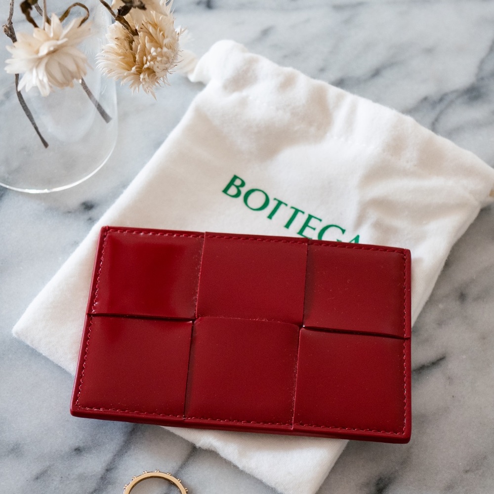 Bottega Venetta Card Case Card Holder